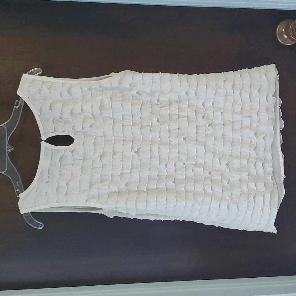 Carole Little Ruffle Tank - Picture 2 of 9